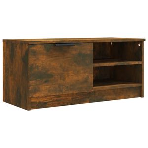 vidaXL TV-taso savutammi 80x35x36,5 cm tekninen puu