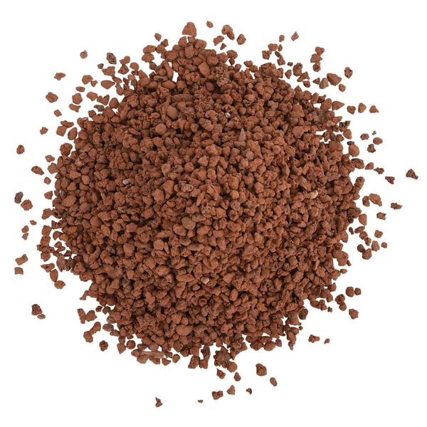 vidaXL Vulkaaniset kivet 10 kg punainen 5-8 mm