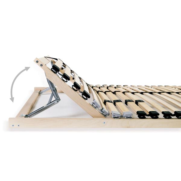 vidaXL S&auml;ngyn s&auml;lepohja 28 s&auml;leell&auml; 7 vy&ouml;hykett&auml; 90x200 cm