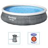 Bestway Fast Set T&auml;ytett&auml;v&auml; uima-allassarja pumpulla 396x84 cm