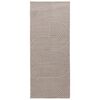 vidaXL Alue matot Suorakaide Beige 150 x 80 cm