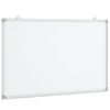 vidaXL Magneettinen tussitaulu 100x60x1,7 cm alumiini