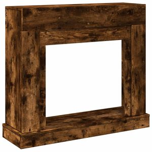 vidaXL Takan ymp&auml;rys savutammi 100x30x87,5 cm tekninen puu