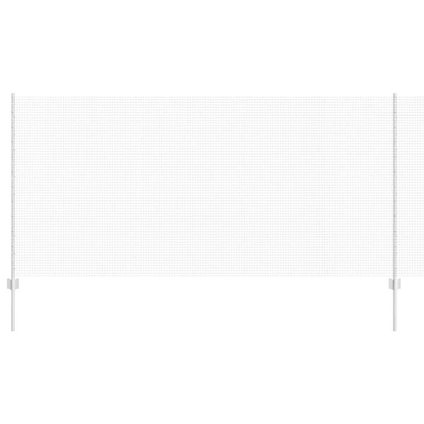 vidaXL Aita ja Tuki Hopea 1,2 x 25 m Ter&auml;s