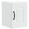 vidaXL Tiskipaneeli Kalmar Valkoinen 30 x 31 x 40 cm Tekninen puu