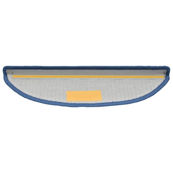 vidaXL Portaiden matot 20 kpl 56x17x3 cm sininen puolipy&ouml;re&auml;