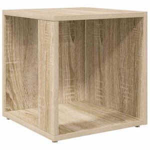 vidaXL Sivup&ouml;yt&auml; Sonoma tammi 33x33x34,5 cm tekninen puu