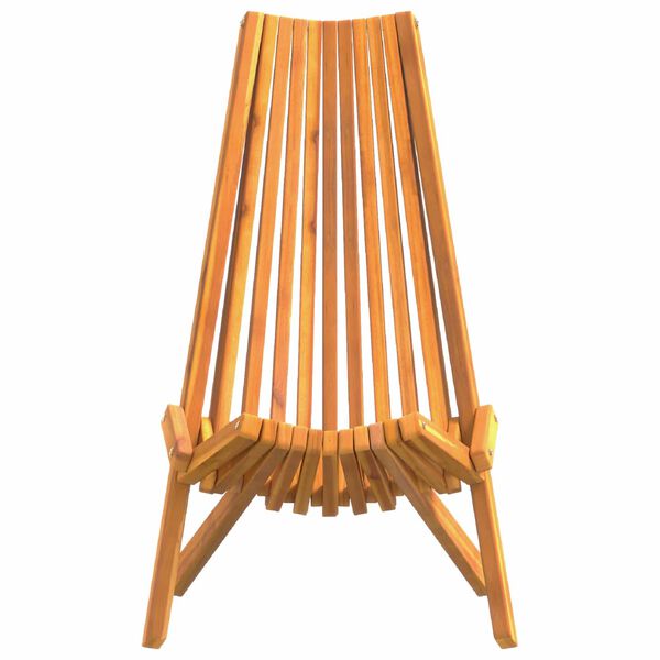 vidaXL Kääntyvät Puutarhatuolit 2 pcs Ruskea 56 x 69 x 84 m