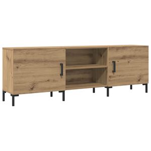 vidaXL TV-taso artesaani tammi 150x30x50 cm tekninen puu