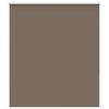 vidaXL Rullaverho Blackout kahvi 135x150 cm Kankaan leveys 131,6 cm