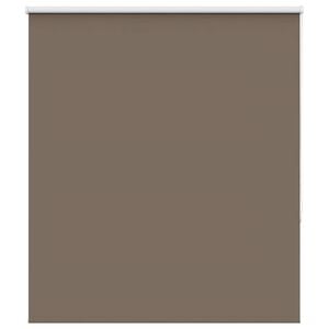 vidaXL Rullaverho Blackout kahvi 135x150 cm Kankaan leveys 131,6 cm