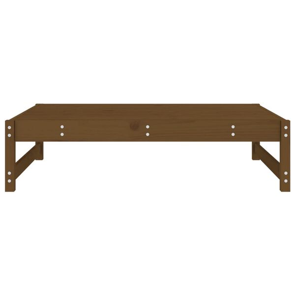 vidaXL Ulkorahi hunajanruskea 120x80 cm täysi mänty