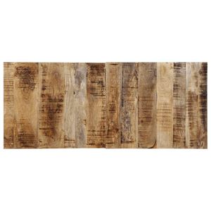 vidaXL S&auml;ngynp&auml;&auml;ty 120 cm Massiivipuuta mango