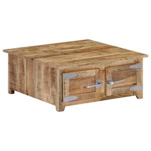 vidaXL Sohvap&ouml;yt&auml; 70x70x30 cm mangopuu