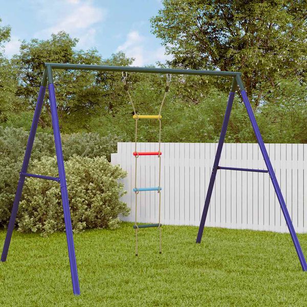 vidaXL Lasten k&ouml;ysitikkaat 4 puolaa moniv&auml;rinen