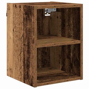 vidaXL Henkarikaappi Vanha puu 30 x 29,5 x 40 cm Tekninen puu