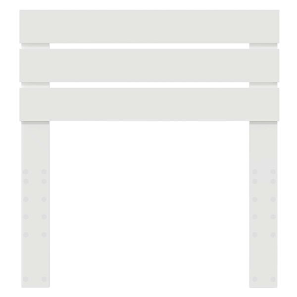vidaXL P&auml;&auml;tylevy Valkoinen 100 cm Tekninen puu