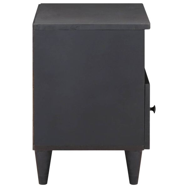 vidaXL Säilytyskaapit Monivärinen 70 x 33,5 x 46 cm Kiinteä mango puu