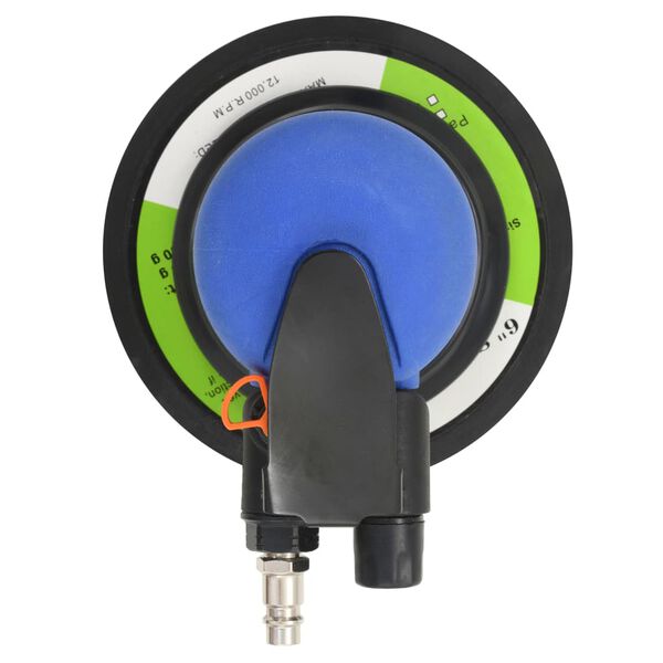 vidaXL Ep&auml;keskohiomakone 150 mm