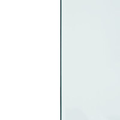 vidaXL Takan lasilevy suorakaide 120x50 cm