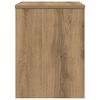 vidaXL Y&ouml;p&ouml;yt&auml;kaapit 2 kpl Artisan Oak 40x30x40 cm Engineered Wood