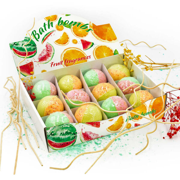 vidaXL Kylpypommit 24 kpl luonnolliset eteeriset &ouml;ljyt