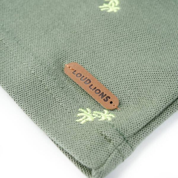 Lasten poolopaita khaki 140