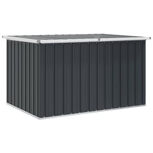 vidaXL Puutarhan varastoarkku antrasiitti 149x99x93 cm