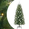 vidaXL Tekojoulukuusi Vihre&auml; 150 cm PE ja PVC