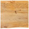 vidaXL P&ouml;yt&auml;levy el&auml;v&auml; reuna 80x80x3,8 cm t&auml;ysi mangopuu