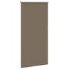 vidaXL Rullaverho Blackout kahvi 70x130 cm Kankaan leveys 65,7 cm