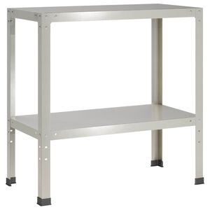 vidaXL Istutusp&ouml;yt&auml; 100 x 40 x 80 cm Ruostumaton ter&auml;s Hopea