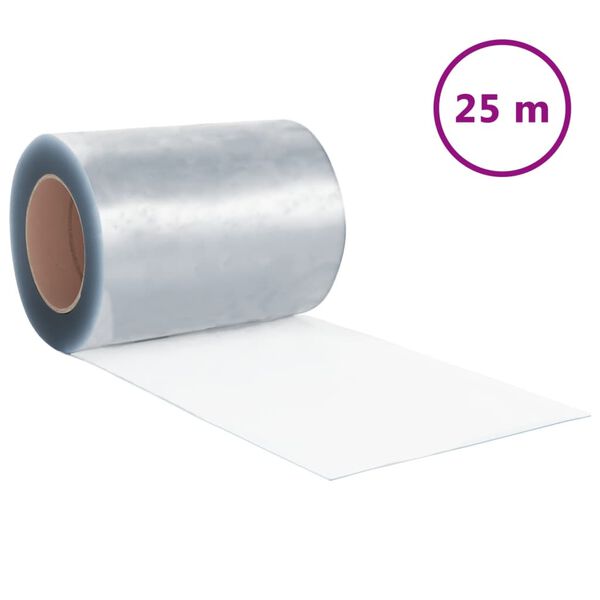 vidaXL Suikaleoviverho PVC 2,6 mm x 300 mm 25 m