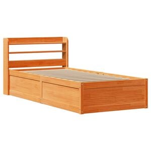 vidaXL S&auml;ngynrunko p&auml;&auml;dyll&auml; vaharuskea 75x190 cm t&auml;ysi m&auml;nty