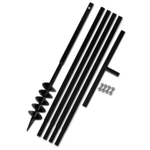 Maapora Kahvalla 100 mm ja Jatkeella 5 m Ter&auml;s