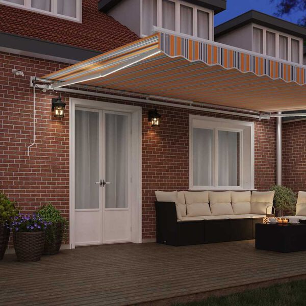 vidaXL Aurinkovarjo Moniv&auml;rinen 500 x 300 x 165 cm