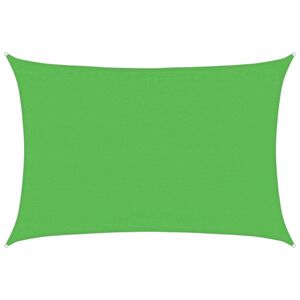 vidaXL Aurinkopurje 160 g/m&sup2; vaaleanvihre&auml; 3,5x5 m HDPE