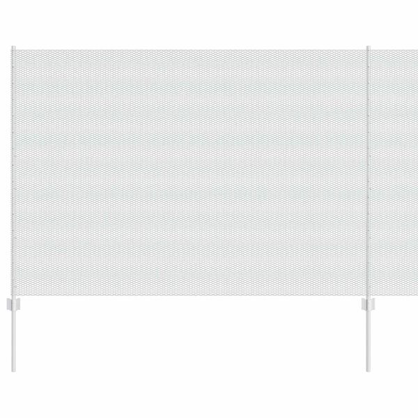 vidaXL Aita ja Tuki Hopea 1,6 x 25 m Ter&auml;s