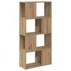 vidaXL TV-tasosetti 60 x 24 x 125,5 cm Ruskea Tekninen puu
