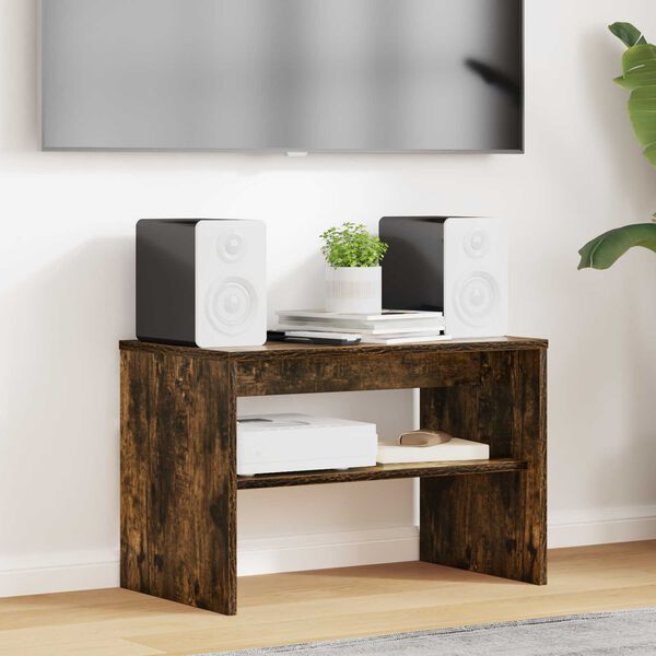 vidaXL TV-kaappi Savup&auml;hkin&auml; 60 x 35 x 40 cm Tekninen puu