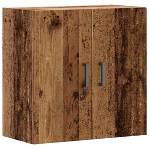 vidaXL Sein&auml;kaappi vanha puu 60x31x60 cm tekninen puu