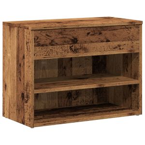 vidaXL Kenkien s&auml;ilytyspenkki vanhaa puuta 60x30x45 cm levy