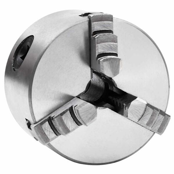 vidaXL 3-leukainen itsest&auml;&auml;n keskitt&auml;v&auml; sorvi-istukka 80 mm ter&auml;s