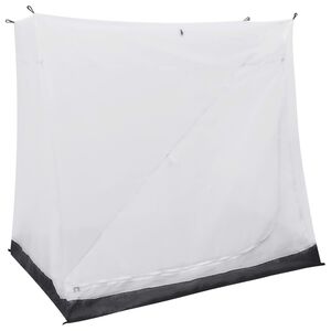 vidaXL Universaali sis&auml;teltta harmaa 200x135x175 cm