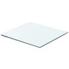 vidaXL Hyllypaneeli Kirkas Lasi 40x30 cm