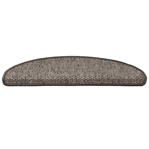 vidaXL porrasmatot itsekiinnittyvä Sisal-Look 30 kpl ruskea beige