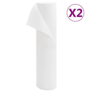 vidaXL Kasvien suojakangas 2 rullaa 70 g/m&sup2; 50x1,6 m