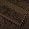 vidaXL Premium Pyyhkeet SOLUND 2 kpl ruskea 80x200 cm 600 gsm