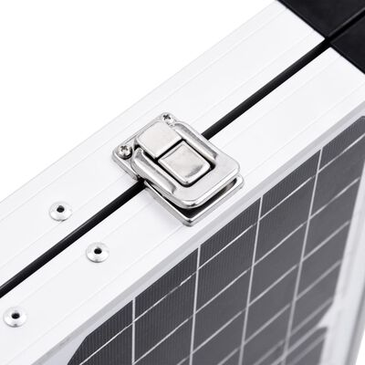 vidaXL Kokoontaitettava aurinkopaneeli kotelolla 120 W 12 V