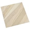 vidaXL Lattialankut 55 pcs Beige 5,11 m&sup2; Polyvinyylikloridi
